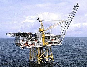 The end of Huldra's producing life is to be extended from 2006 to 2011 - photo courtesy of Statoil