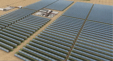 Shams 1 picture - &copy; Total/Abengoa Solar