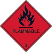 class 3 flammable liquid