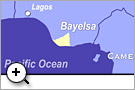 Map of Nigeria